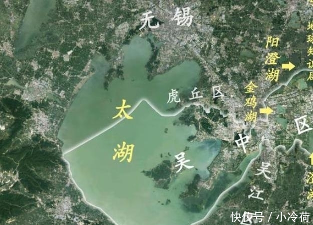  水深@中国没有真正的大湖：太湖平均水深不到2米，中国5大淡水湖