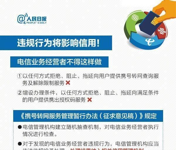 手机号13、15、18开头的人注意了，携号转网11月底前全面实施