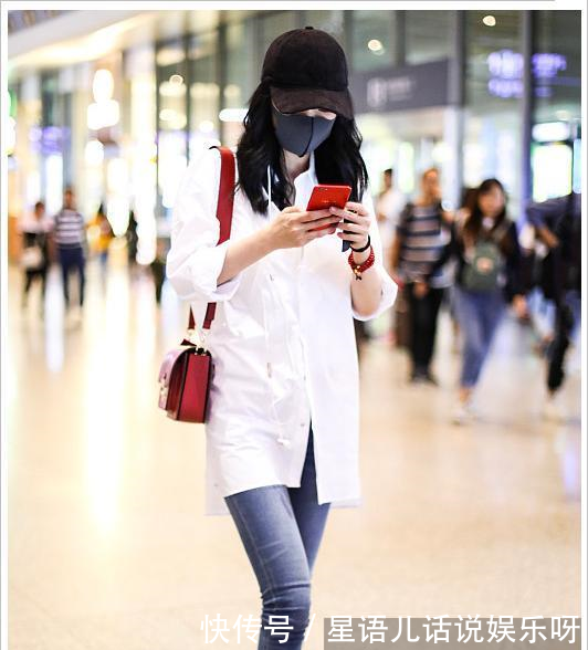 看了王鸥的紧身裤，再看看杨幂，真的想问一句刘恺威怎么想的