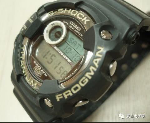 『蛙人』CASIO dw9900 有史以来最具性价比的卡西欧三代蛙人
