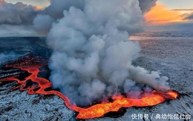 全球最“矮”的火山，高度仅有1.2米，当地人还用它来烤肉