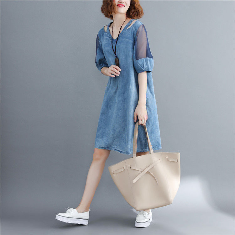 每个女神都要有的一款长裙，一席长裙，给你不一样的“仙女”气息