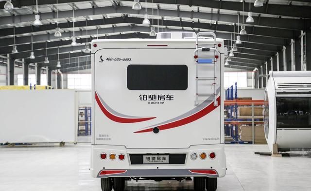  「额头」触手可及的高端品牌 铂驰梦想家小额头房车实拍
