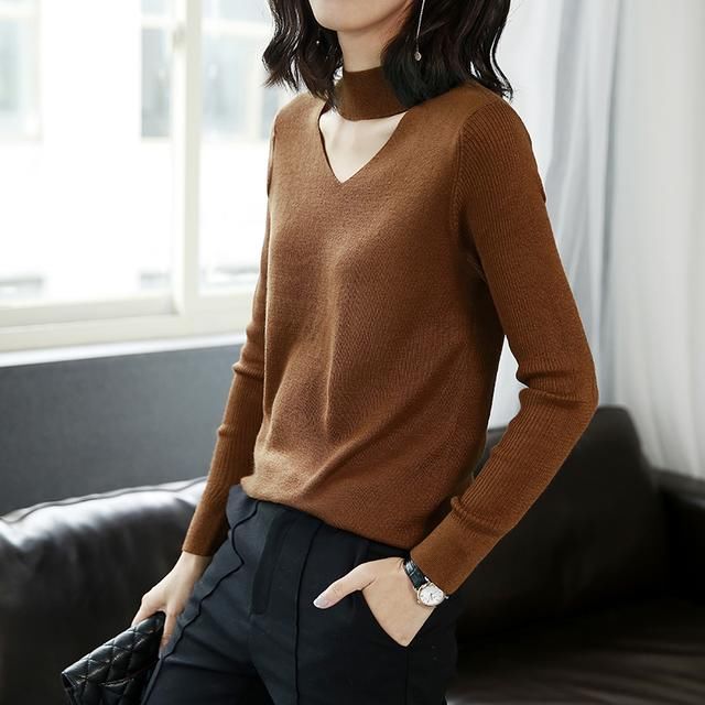 小姐姐：过时的毛衣快扔了吧！今秋流行的这几款，不薄不厚刚刚好