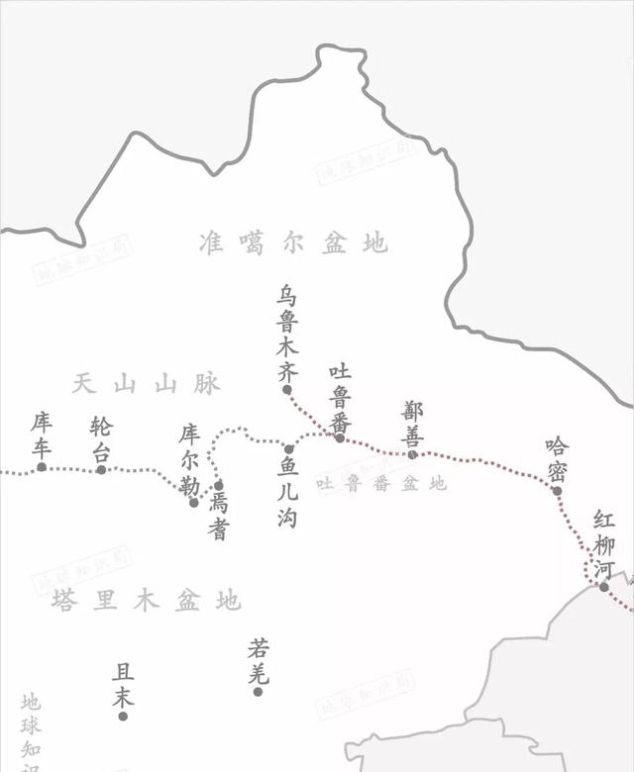  兰新■新疆，为什么造了这么多铁路？