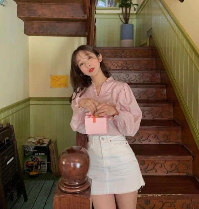  穿准■150小个子女生初夏这样穿准时髦