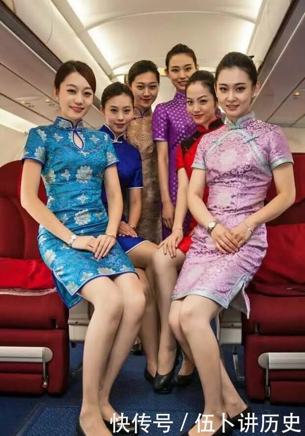  『旗袍装』各航空公司空姐的旗袍装，大家更喜欢哪一个呢？