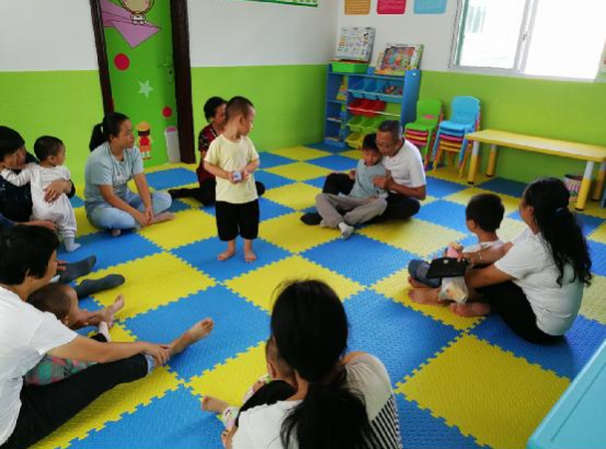泗桥乡举办0-3岁婴幼儿家长早期教育知识培训班