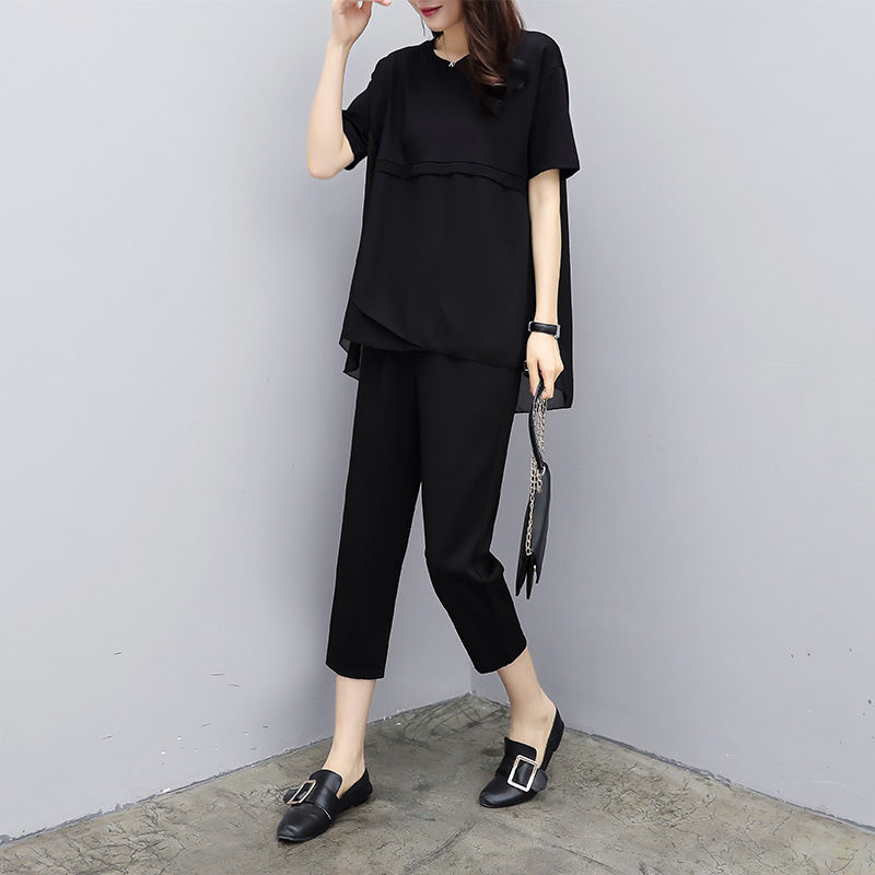 一发工资,忍不住剁手6件洋气套装,时尚又显瘦,女人味十足