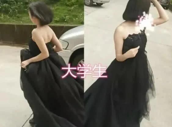  学生穿|有种仙女叫“大学生婚纱”，初中生VS大学生，看到大学我恋爱了！