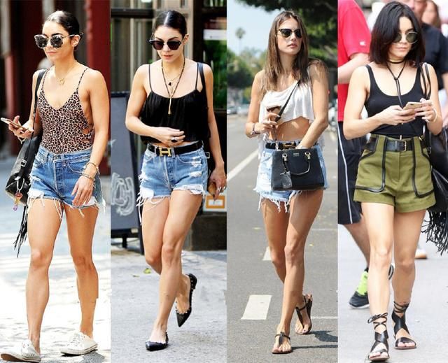 40套清凉又性感的搭配，装出气质美，三伏天不愁没得穿啦