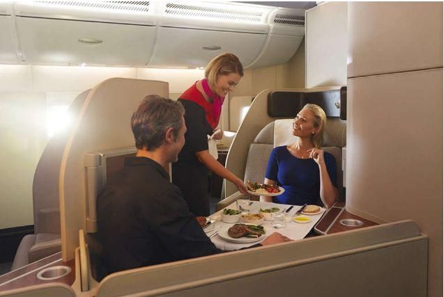 坐一次飞机要52万人民币，“天价”头等舱也太壕了吧！