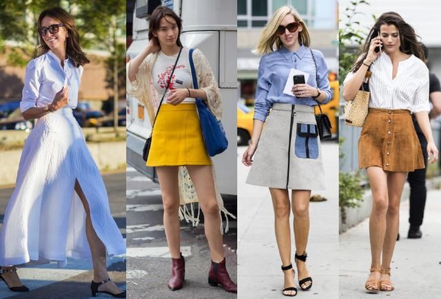 女生出门少穿那些很宽松的衣服，显胖又累赘，还是这3种显瘦