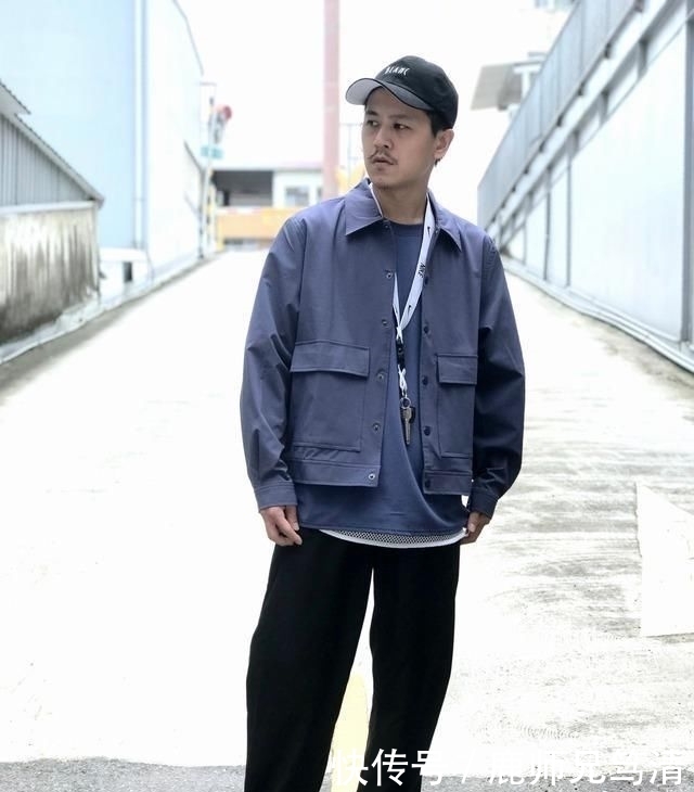  『必学』街头型男必学的「教练外套」穿搭术让你不怕风吹雨打只怕帅到分手