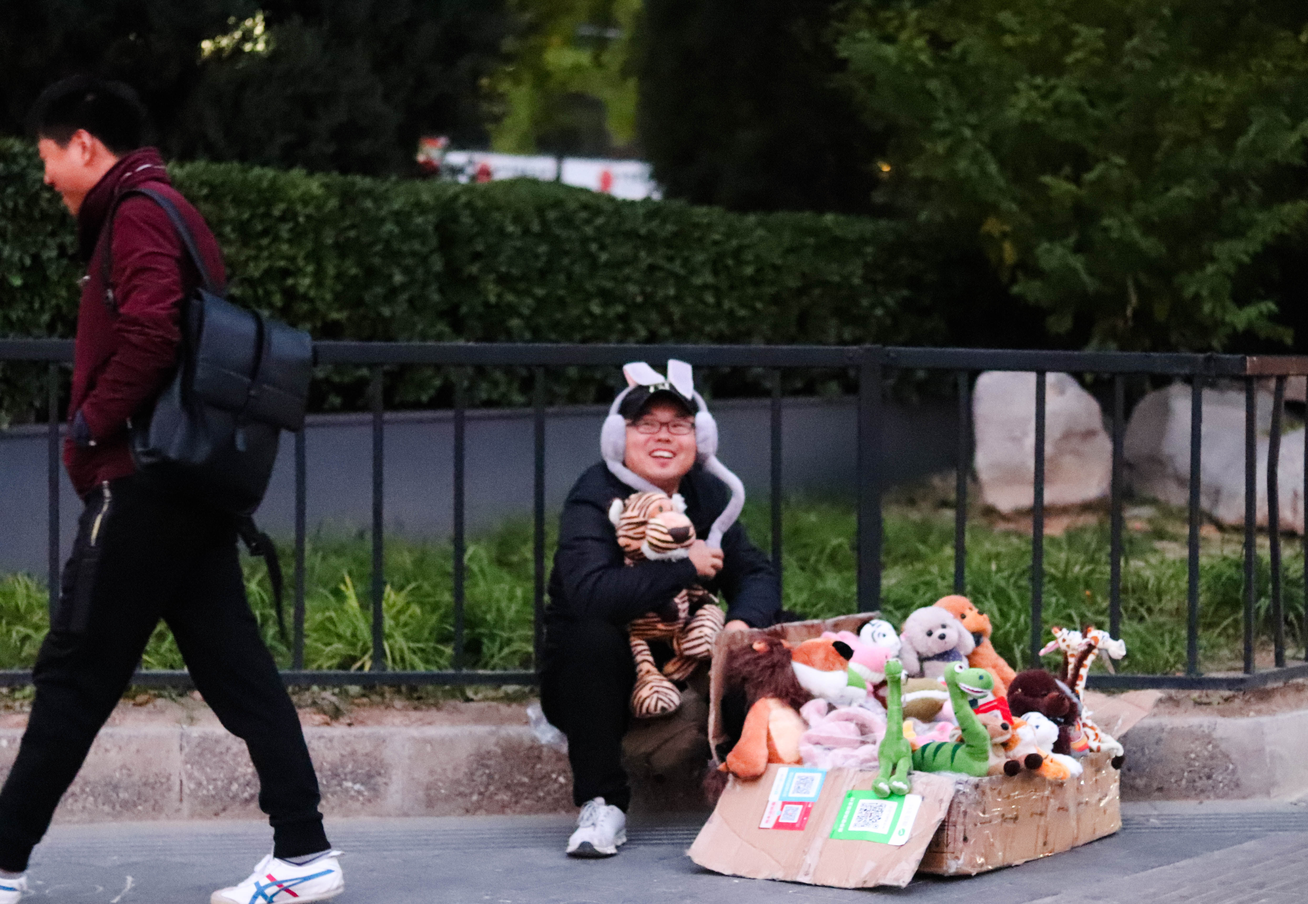 他愿付出生命的三分之二,只为留住北国秋天│北京表情