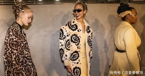 FW20■FENDI FW20 妆容发型展现女性力量《星球大战》发髻成亮点?