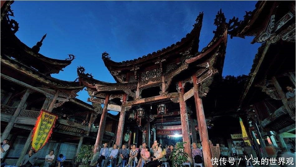 浙江这座小城,深藏于青山绿水间,美的原始淳朴又撩人!