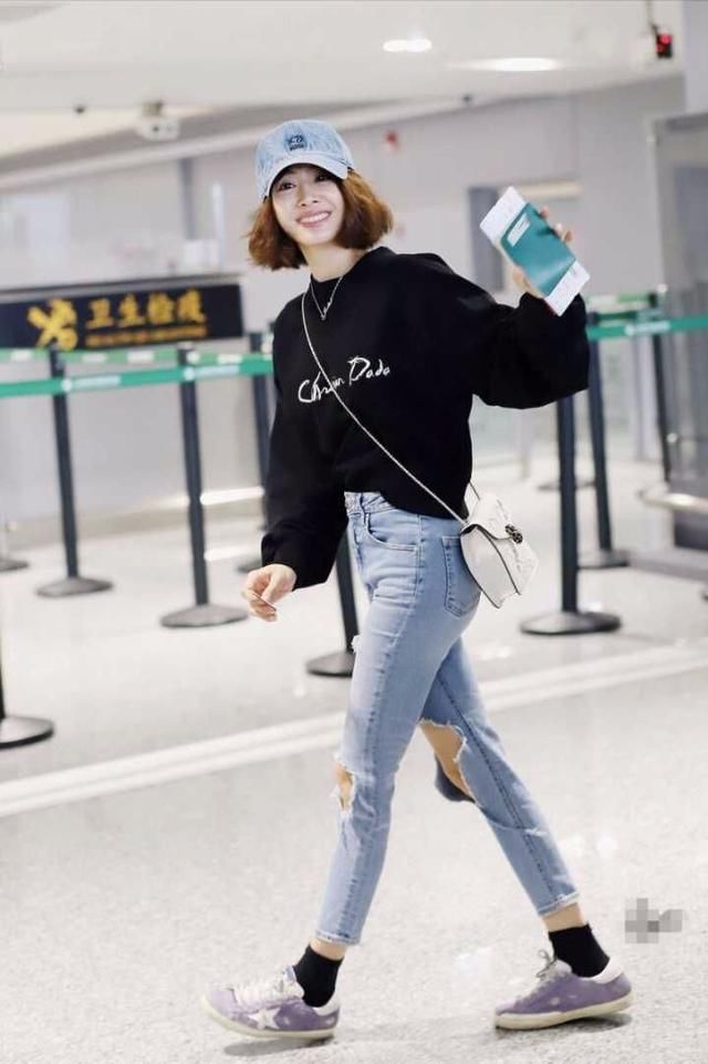 蔡依林真是天生的衣架子，怎么穿都超有气场，气质堪比超模！