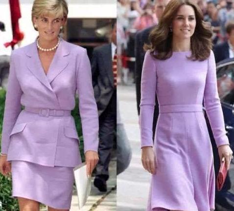 30年前的戴安娜王妃美得惊艳！自带贵族气质远超凯特王妃！