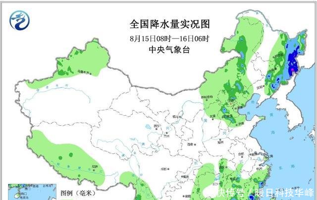河北大面积降雨刚过去！下一轮降雨又将来袭！中到大雨将集中如下