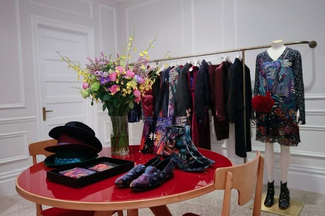 PAUL SMITH 2018年秋冬女装系列