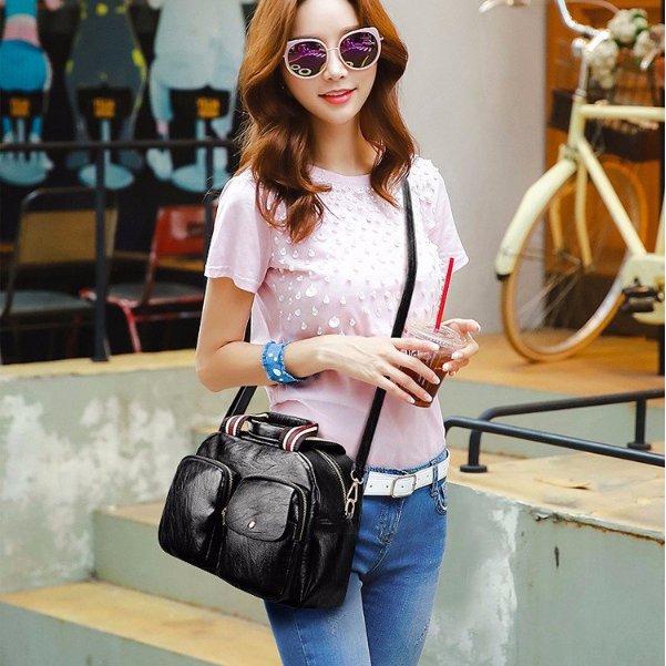 精致女人出门都需要一款包包，这几款时尚百搭，一年四季都能背