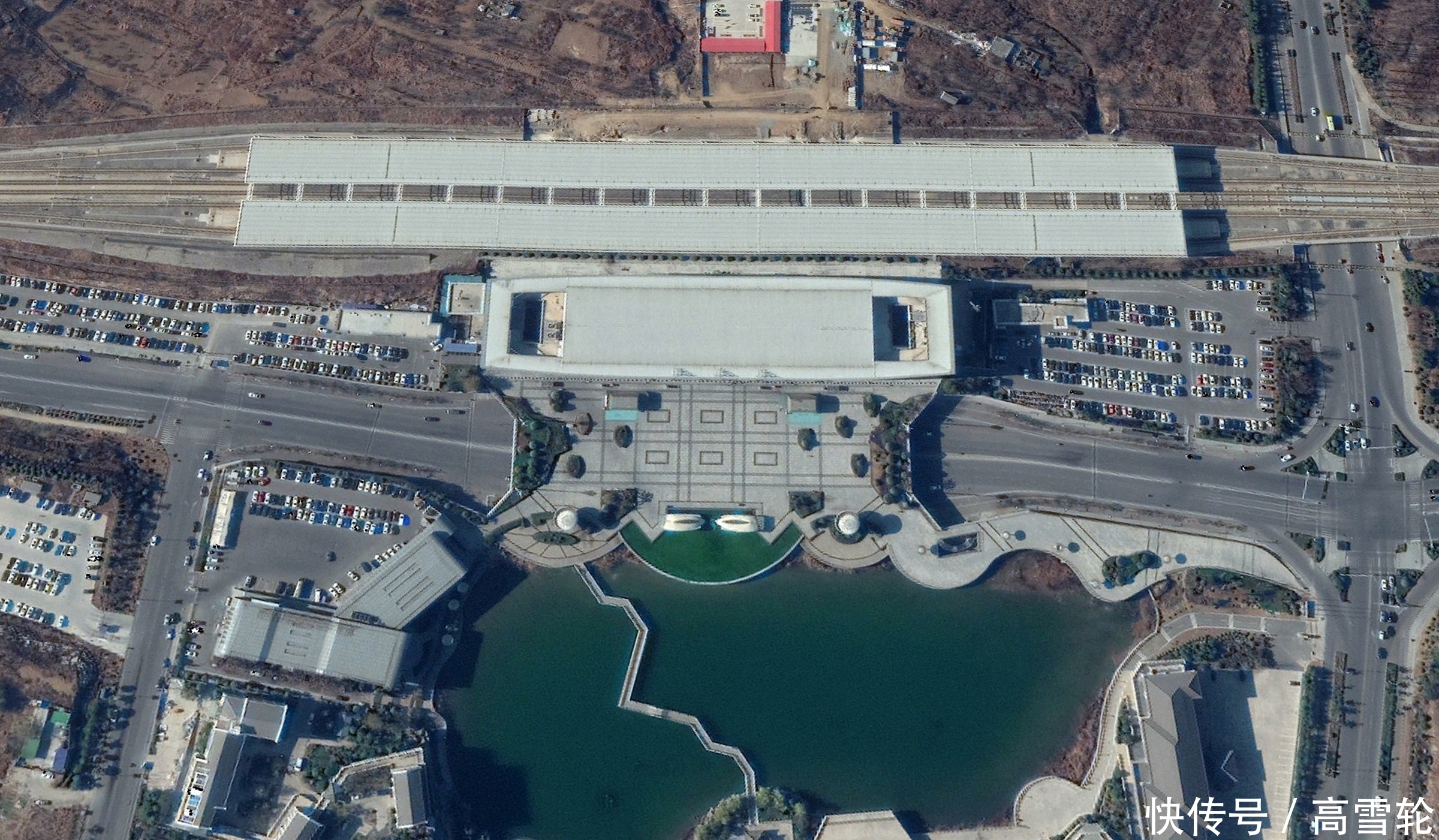 跟着谷歌地球看中国：全世界最赚钱高铁——京沪高铁