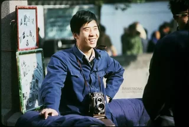 38年前美国夫妻拍下1600张游客照，让全世界看到没有PS过的中国有