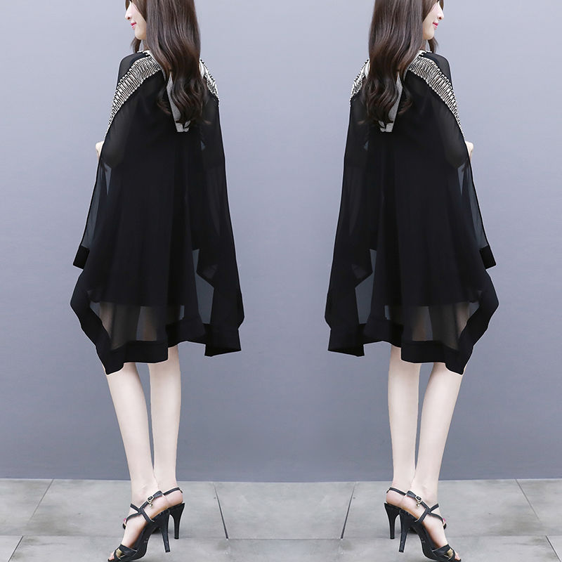 桑拿天火到不行的“冷风裙”太美啦，特别是70女人穿，简直美爆