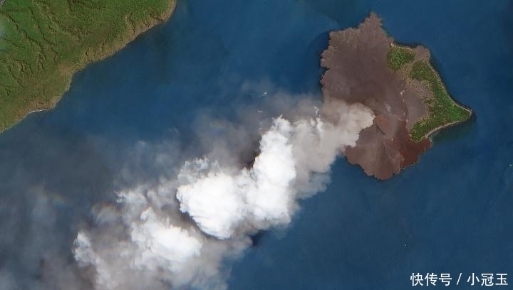 火山海啸的范围