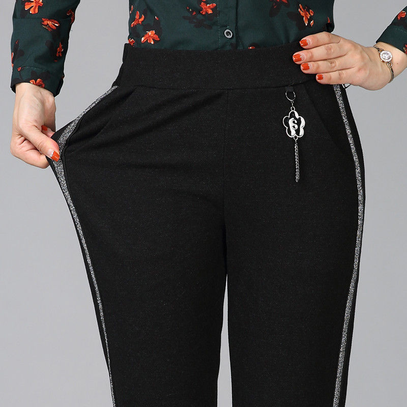 入秋后这种女裤，比连衣裙舒适还显高，真是太棒