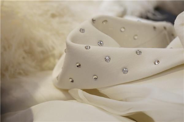 施华洛世奇闪耀詹巴迪斯塔瓦利2018秋冬高定时装秀