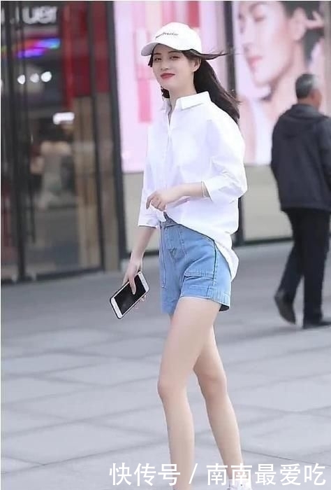 『 格子』一条粉红色格子连衣裙就能搞定，街拍：想要做美丽的女神