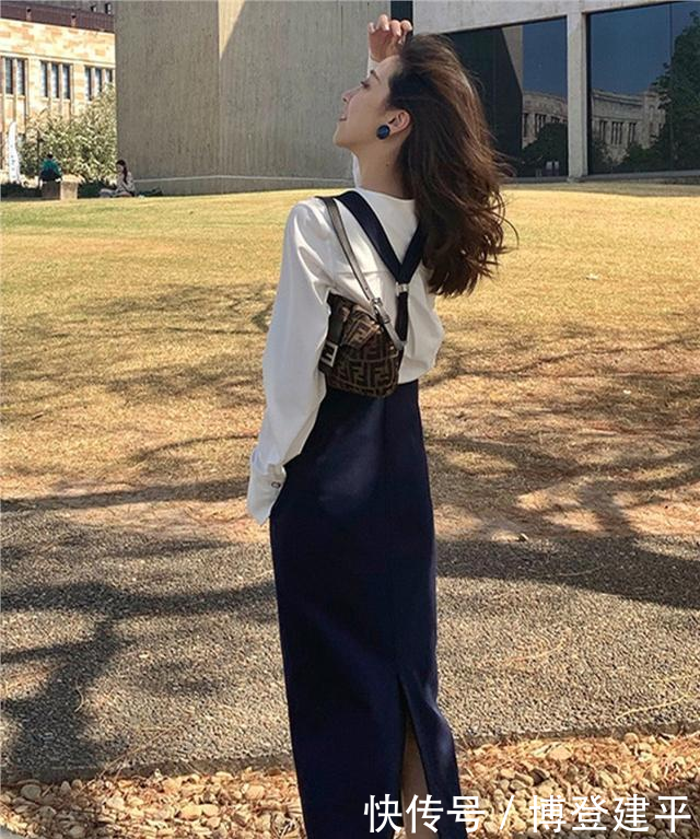  『高腰』有一种女装叫仙女裙，洋气减龄，美到扎心！