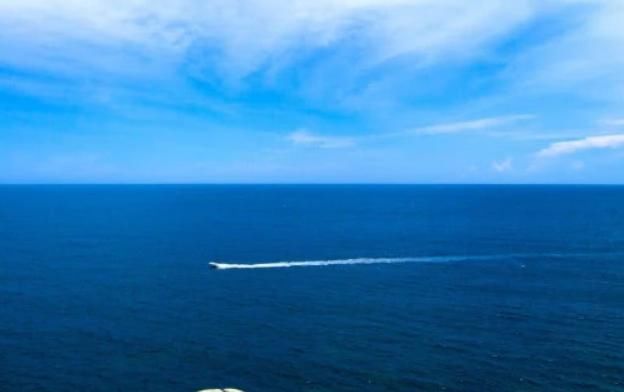  【孩子】心理测试：下面哪片大海你感觉最干净，测你的后半生是否幸福？