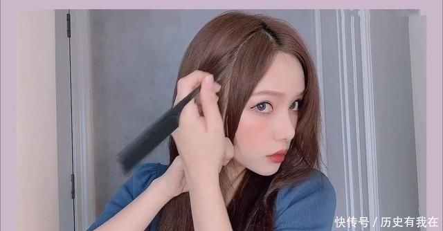 剪出的效果:还在等理发店开门?一个多月没修理的头发自己也能剪