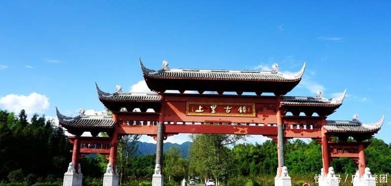 四川雅安上里古镇——茶马古道上老街旧巷,石板路尽显历史沧桑