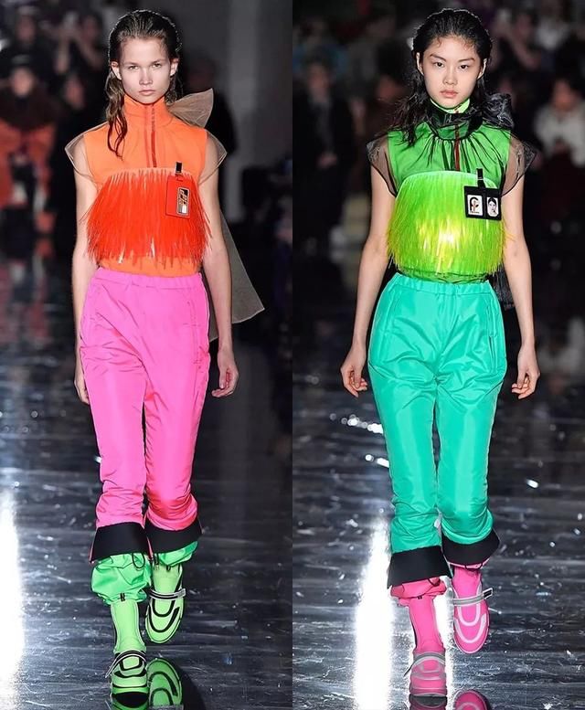 你穿与不穿，荧光色今年都要刷街！