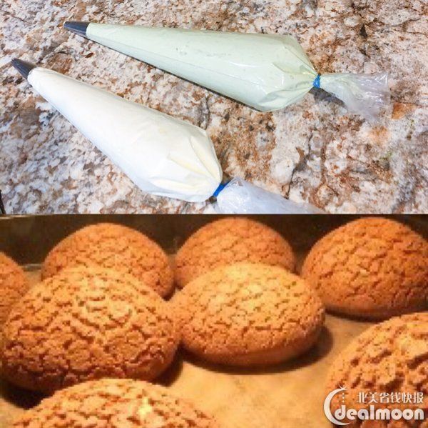 极度爆浆 | 浓郁抹茶脆皮泡芙&香草味的卡仕达酱脆皮泡芙