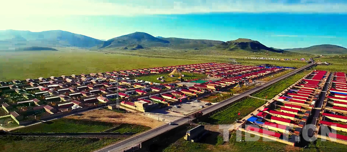 脱贫攻坚看甘肃 |甘南州碌曲县尕秀村:"九色香巴拉"上的一颗明