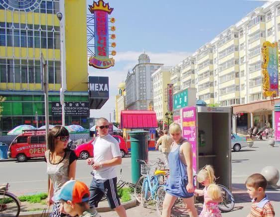 国内有一个城市，盛产混血美女，难怪国内国外那么多游客都来此