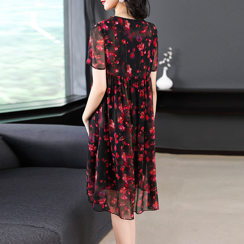 “旗袍”送我都不要，我只喜欢这“棉麻”秋裙，不仅舒适还超迷人