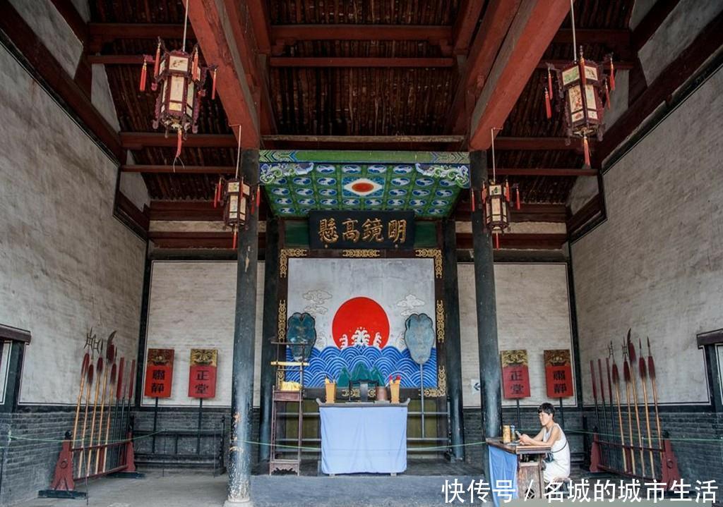 这个古代县衙,被保存的很完整,快来看看这里发生了什么