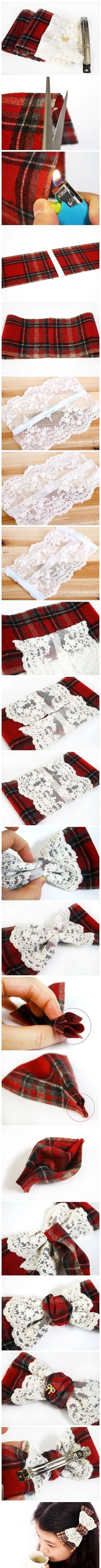  [蕾丝]百变蕾丝，N种蕾丝DIY改造，我最喜欢第3种，最后一种也很惊艳！