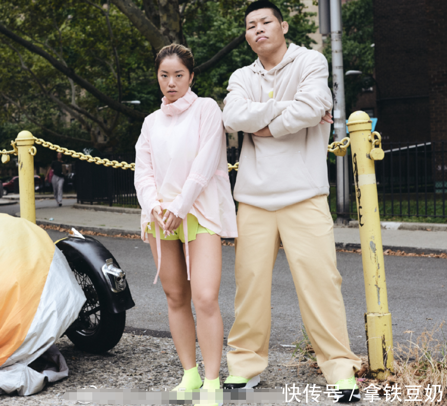 未亮相先时髦，大粗腿也能变身时尚咖！王菊一身装备尽显运动范