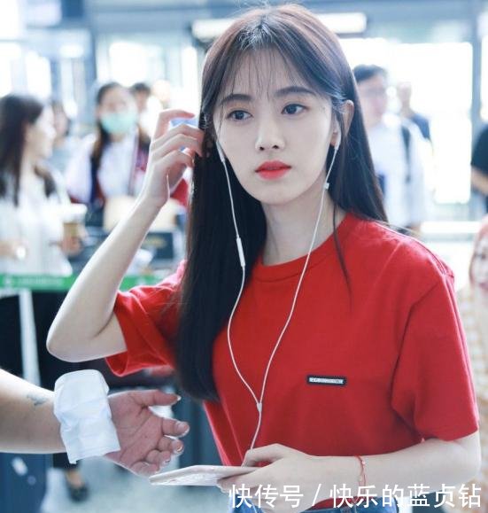 什么是美少女鞠婧祎无形的向我们展示了美少女的定义