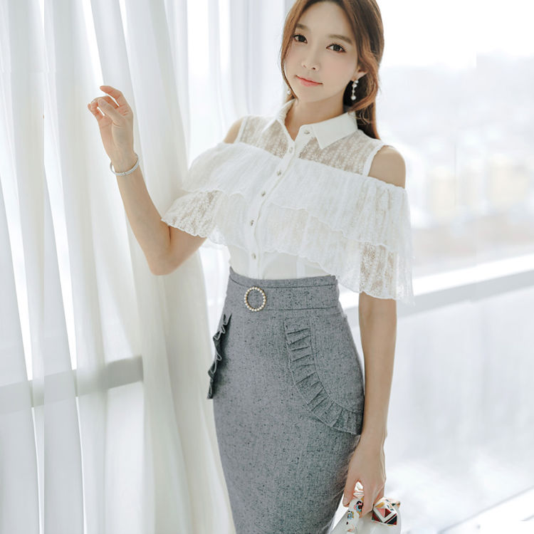 身材丰满的穿衣别太保守，包臀裙+高跟鞋，不暴露又显惹火身材