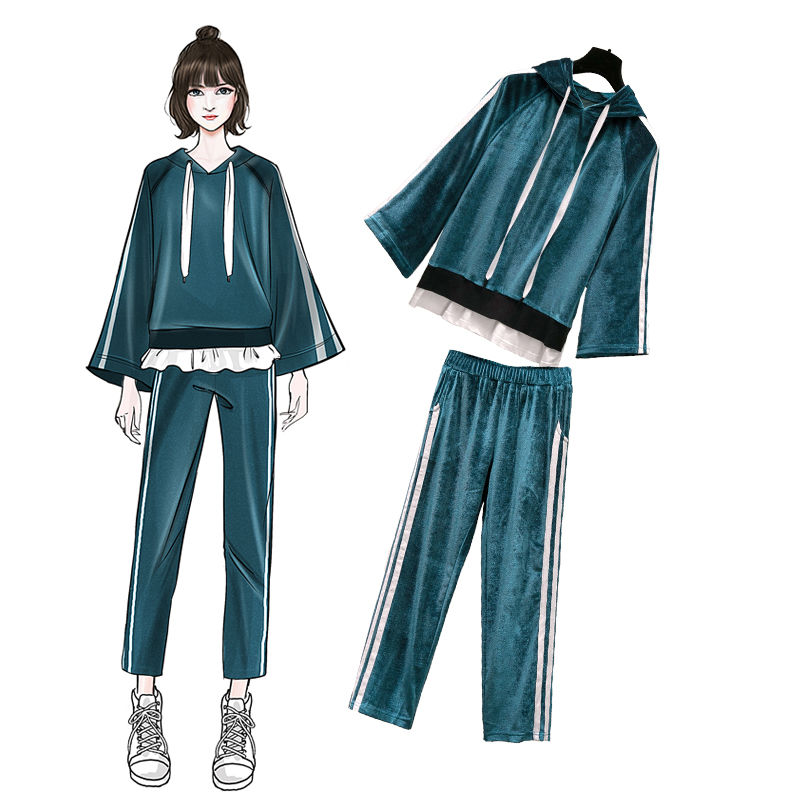 不是不穿牛仔裤，今秋流行套装太美了，一款比一款洋气，美嫩到爆