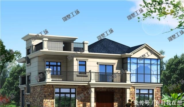 16套农村自建房别墅图纸，中式别墅雅致，2019建房就要百里挑一