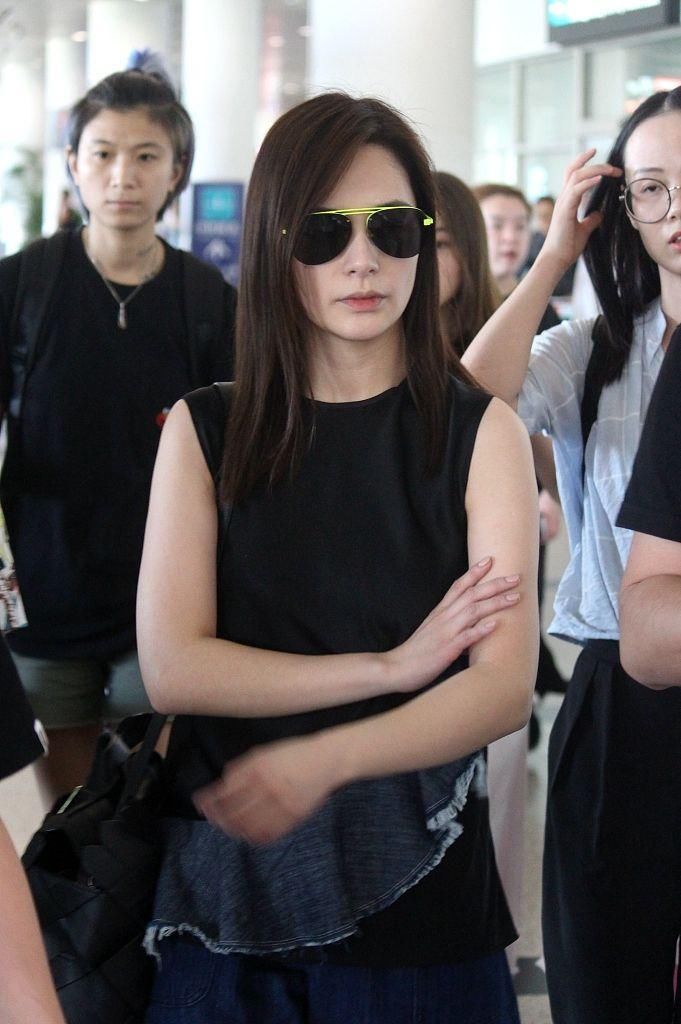 阿娇长得好看，只是衣品堪忧，一点长进也没有!